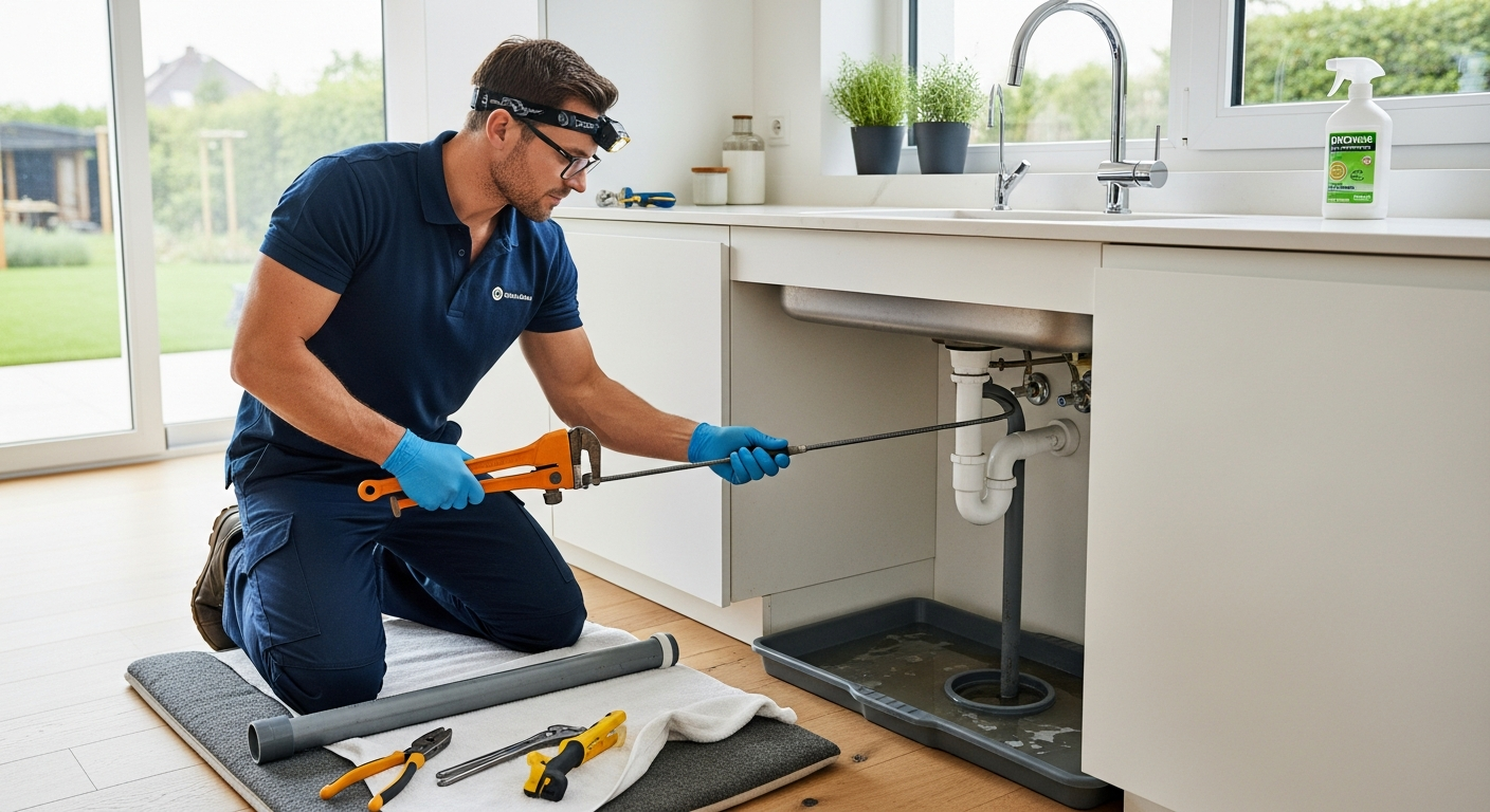 Technicien débouchage à Authon-la-Plaine