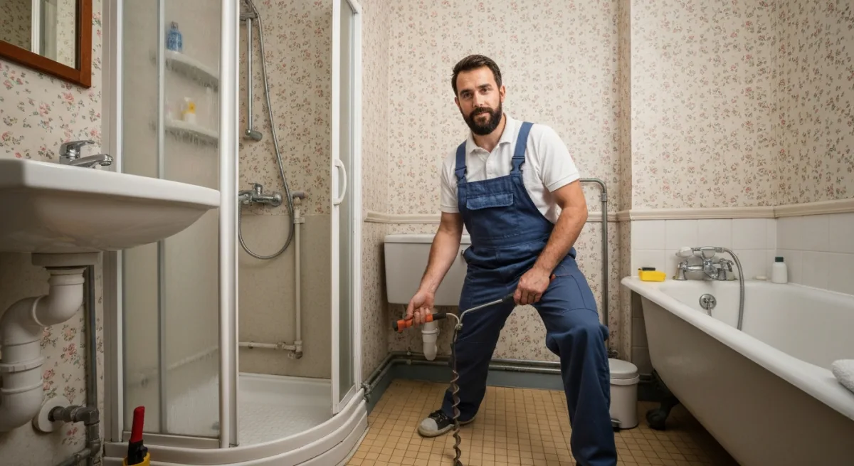 Debouchage furet mecanique