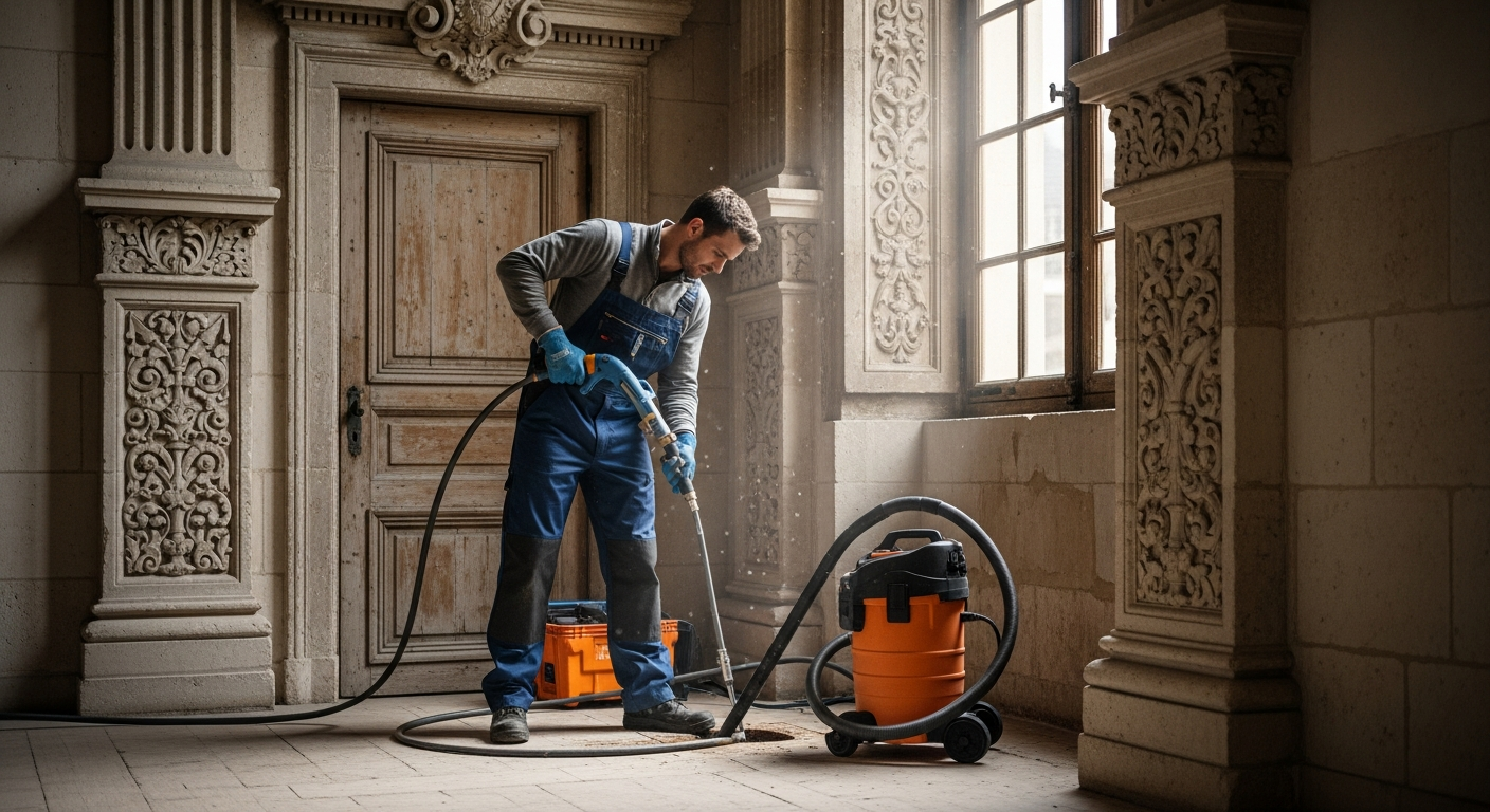 Technicien débouchage à Boissets
