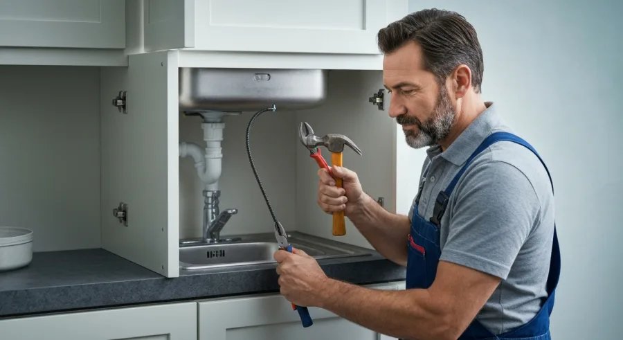 Debouchage professionnel d evier et lavabo