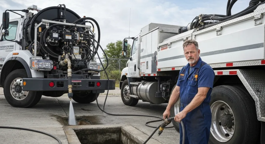 Hydrocurage a Argenteuil