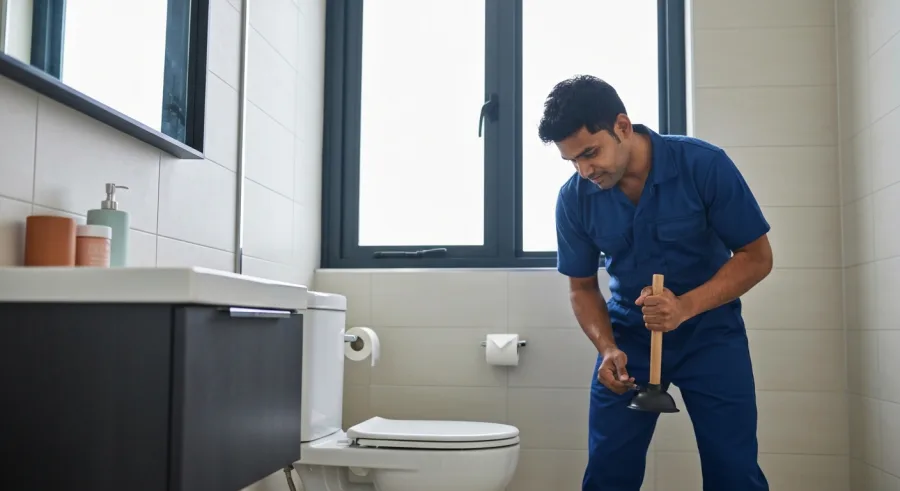 Debouchage professionnel de toilettes bouchees