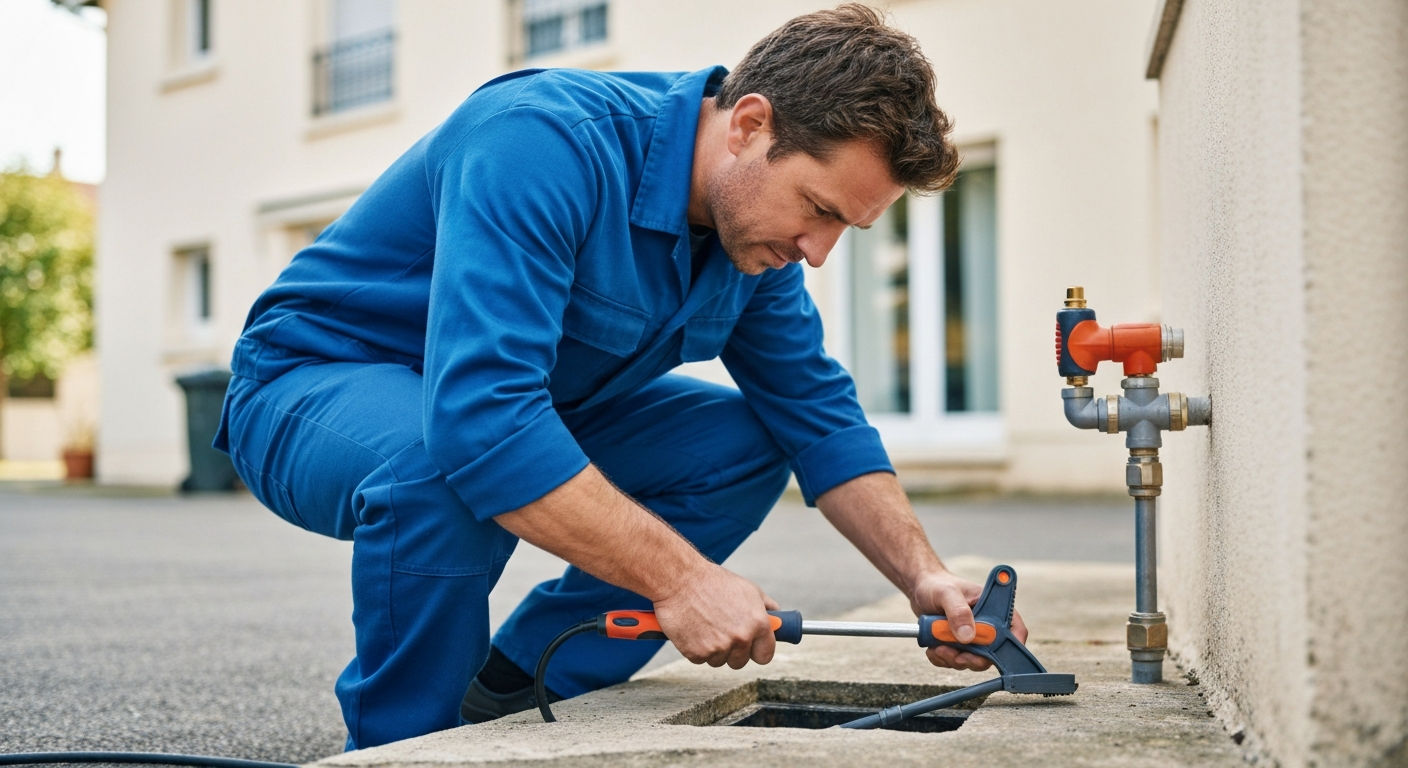 Débouchage canalisation à Gournay-sur-Marne