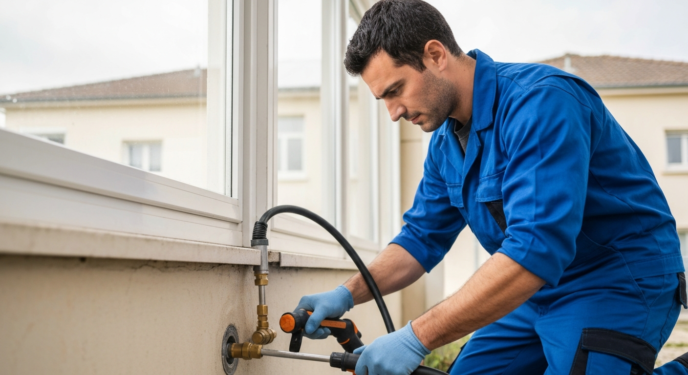 Débouchage canalisation à Longperrier