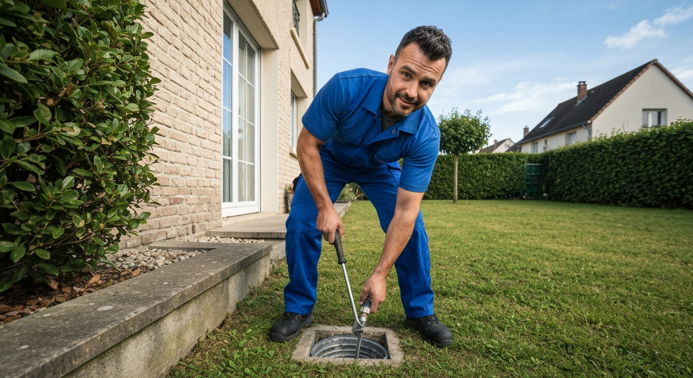 Débouchage canalisation à Raizeux