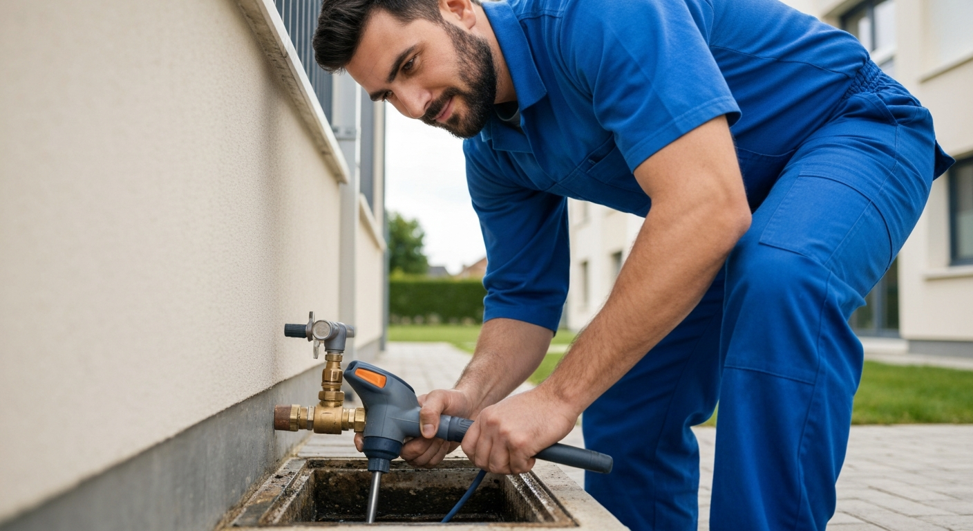Débouchage canalisation à Thiais